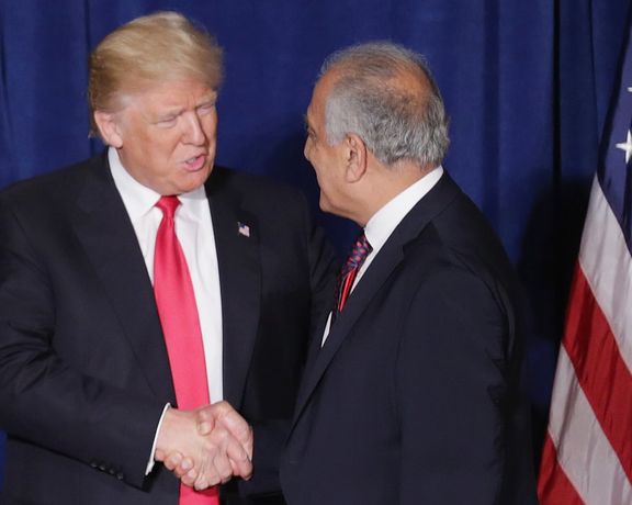 نیویورکر: ترامپ از خلیلزاد خواست به طالبان پول بدهد تا صلح کنند