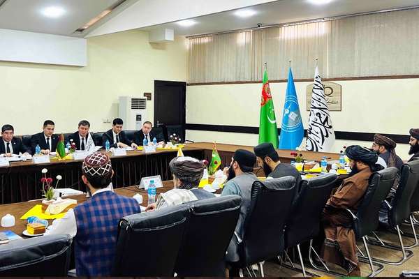 په هرات کې د طالبانو او ترکمنستان ترمنځ د ترانزیتي اړیکو پر پراخولو خبرې کیږي