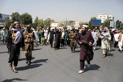 Five Years Of Taliban Rule Have Worsened Afghanistan’s Human Rights Crisis, Says HRW
