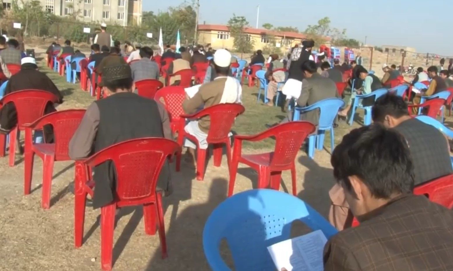 طالبان از ۹۰۰ دانشجو در جوزجان امتحان «امارت‌شناسی» گرفت