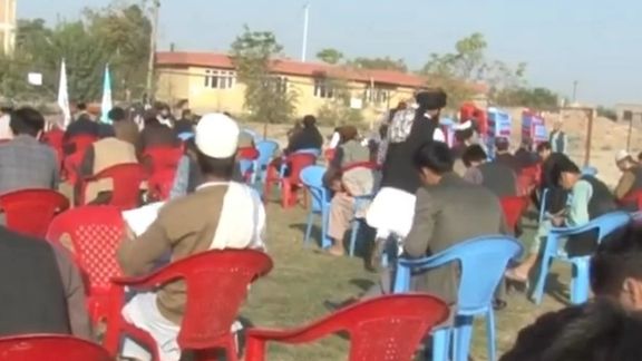 طالبان از ۹۰۰ دانشجو در جوزجان امتحان «امارتشناسی» گرفت