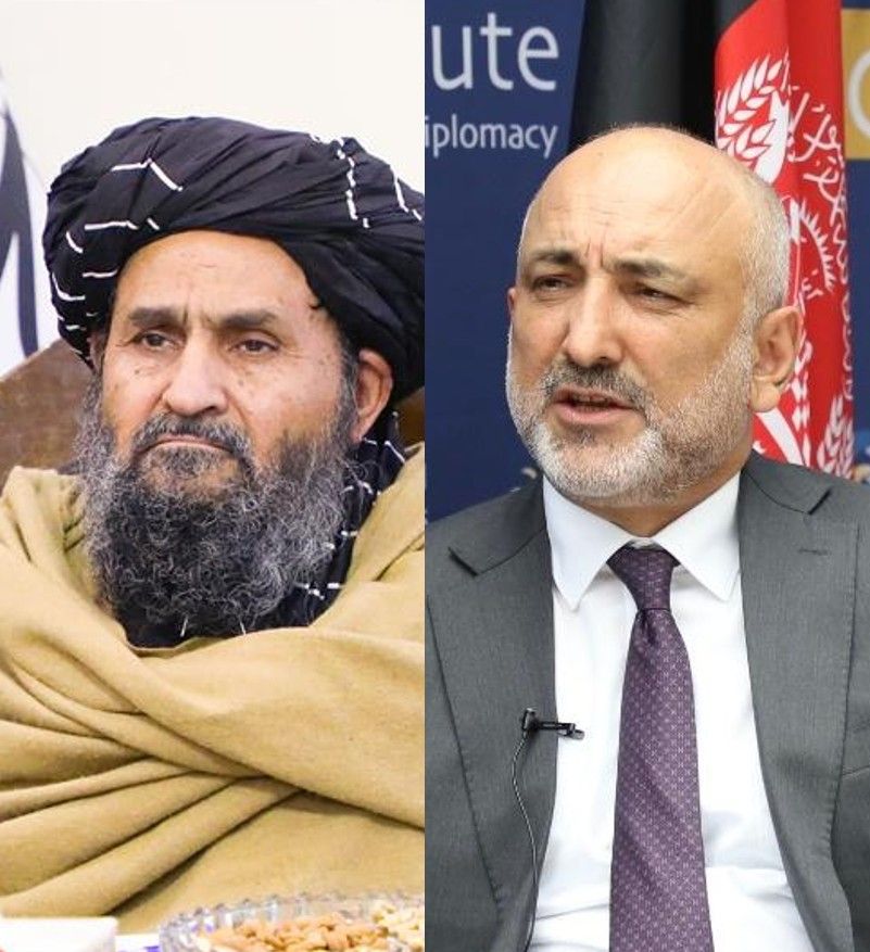 محمد حنیف اتمر: د ملا برادر د خوشې کولو لپاره لس ځله پاکستان ته تللی وم