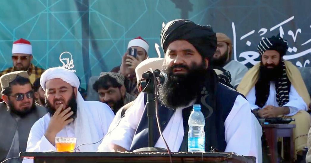 سراج حقاني: له نړۍ سره د مشروع تعامل په برخه کې هيڅوک مخالف نه دی