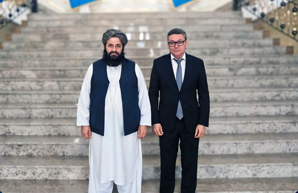 طالبانو له قزاقستان څخه د رسميت پېژندنې غوښتنه کړې ده