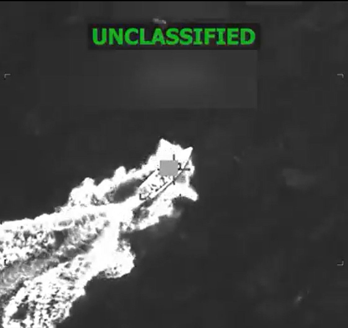 در حمله امریکا به یک قایق در دریای کارائیب سه نفر کشته شدند