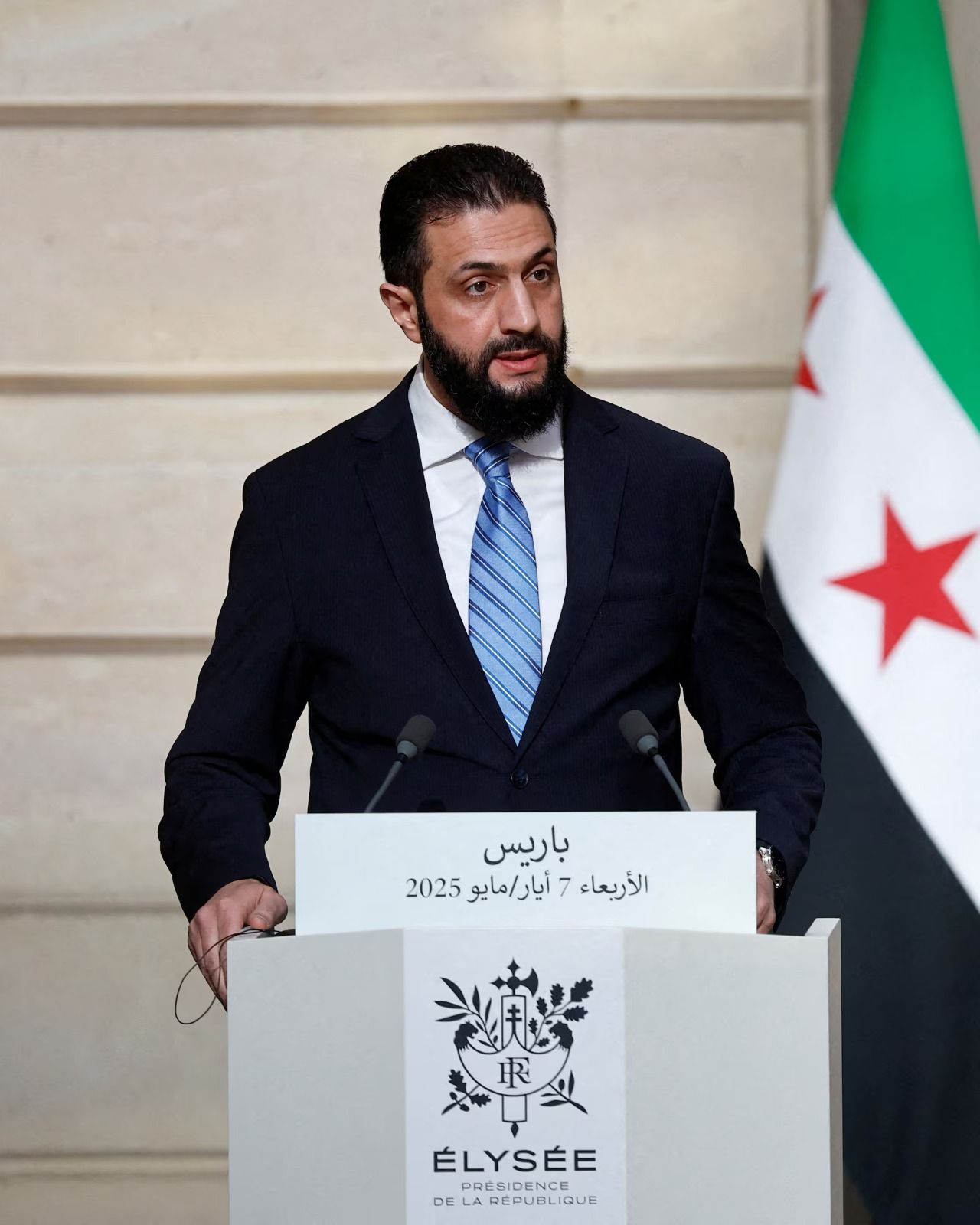 احمد الشرع از گفت‌وگوهای سوریه و اسرائیل درباره توافق امنیتی خبر داد