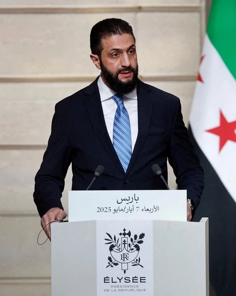 احمد الشرع از گفتوگوهای سوریه و اسرائیل درباره توافق امنیتی خبر داد