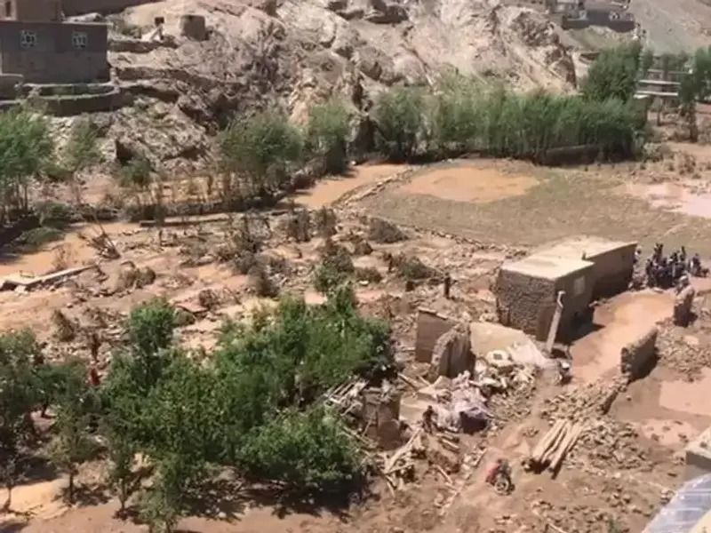 د خوړو نړۍوال پروګرام: له پاکستان ځینې ستانه شوي  کډوال په افغانستان کې سېلاب بې ځایه کړل