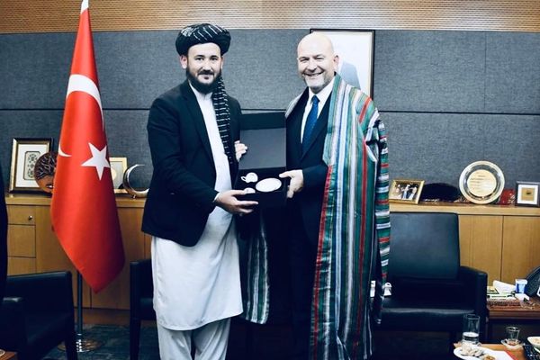 طالب چارواکي او د ترکیې پارلماني چارو کمیسیون مشر د فرهنګي همکاریو په تړاو خبرې کړي