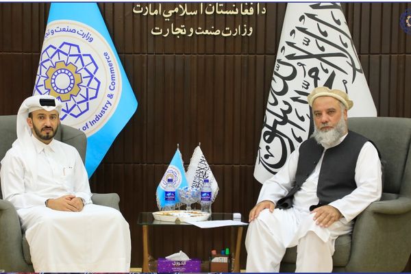 قطر وزیر تجارت طالبان را 'به دوحه دعوت کرده است'
