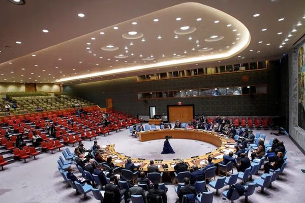 UN Security Council Convenes To Discuss Extension Of UNAMA Mandate
