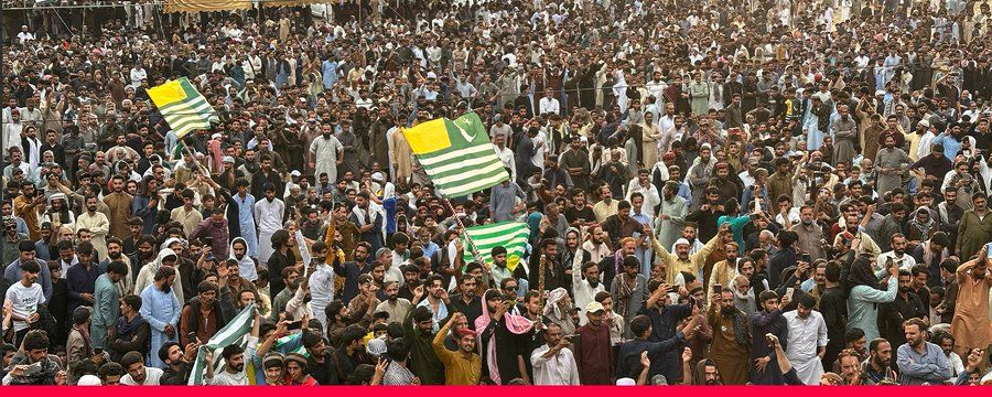ار ایس ایف: د پاکستان تر ادارې لاندې کشمیر کې د رسنیو ازادي له جدي ګواښ سره مخ ده