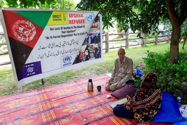 پاکستان: آلمان باید سرنوشت ۲۴۰۰ پناهجوی افغان را مشخص کند