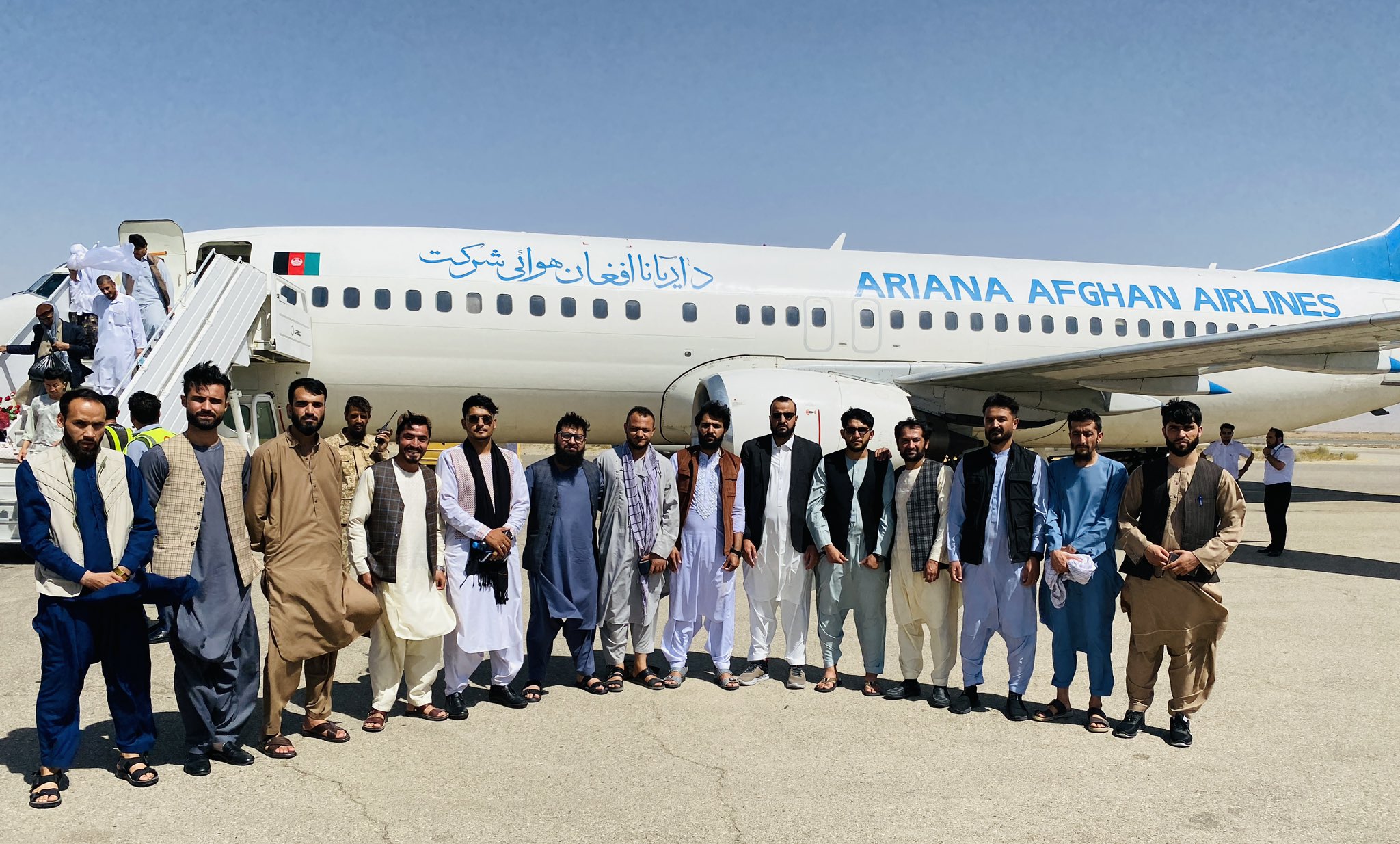 ترکمنستان ۱۴ کارمند اداره خط آهن طالبان را آموزش می‌دهد