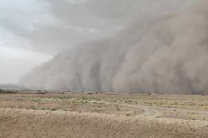 طوفان گرد و خاک چند ولایت افغانستان را درنوردید