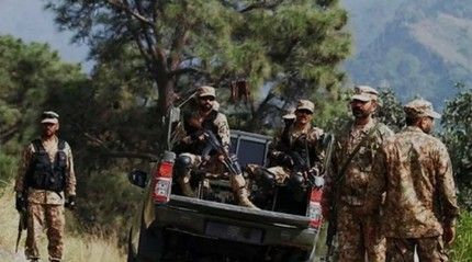 منابع می‌گویند شش سرباز پاکستان در حمله شبه‌نظامیان در وزیرستان شمالی کشته شدند