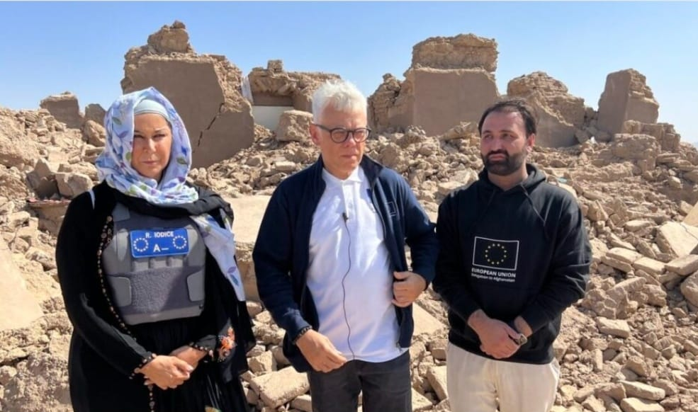 اروپايي ټولنې د هرات له زلزله ځپلو سره ۳.۵ میلیونه یورو مرسته اعلان کړه