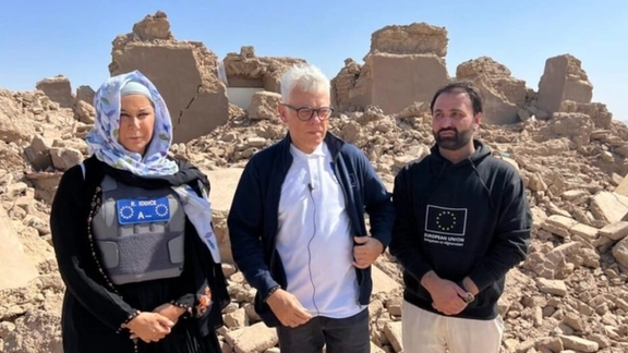 اروپايي ټولنې د هرات له زلزله ځپلو سره ۳.۵ میلیونه یورو مرسته اعلان کړه