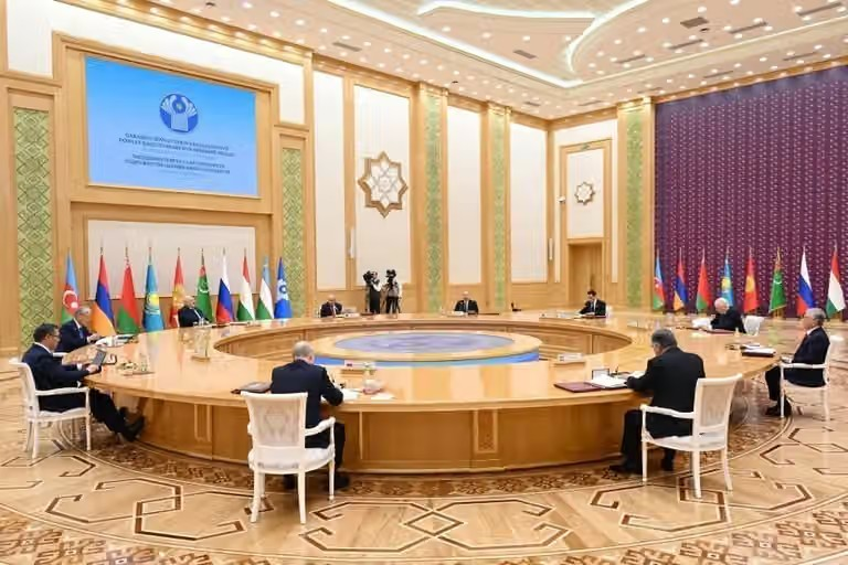 قادة دول رابطة الدول المستقلة يؤكدون التعاون لمكافحة الإرهاب وتأمين الحدود
