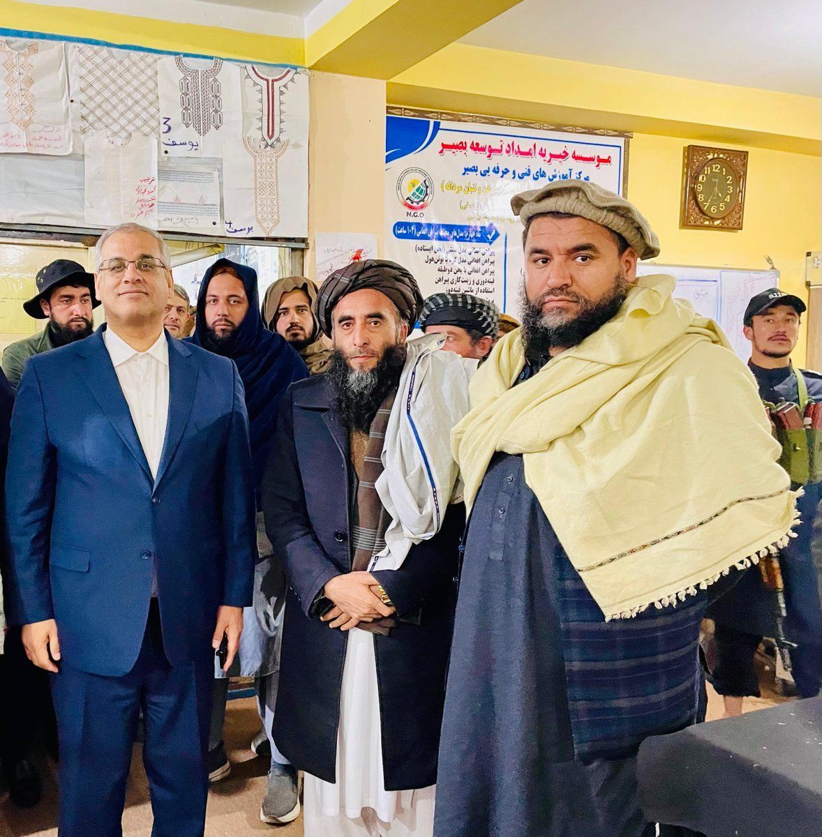 ایراني چارواکی وايي د افغان کاري ځواک د ښه تنظیم او مدیریت په برخه کې همکاري کوي