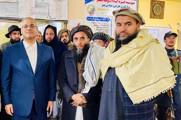 ایراني چارواکی وايي د افغان کاري ځواک د ښه تنظیم او مدیریت په برخه کې همکاري کوي