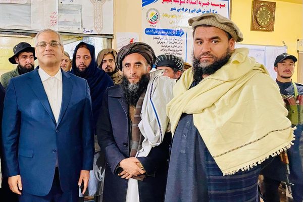 ایراني چارواکی وايي د افغان کاري ځواک د ښه تنظیم او مدیریت په برخه کې همکاري کوي