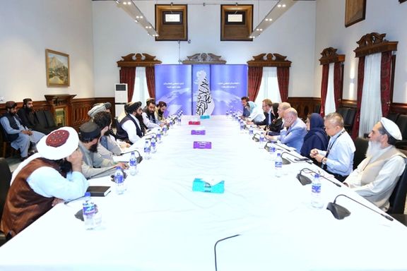 وزیر خارجه طالبان: میخواهیم مفاد کمکهای آینده به مردم برسد