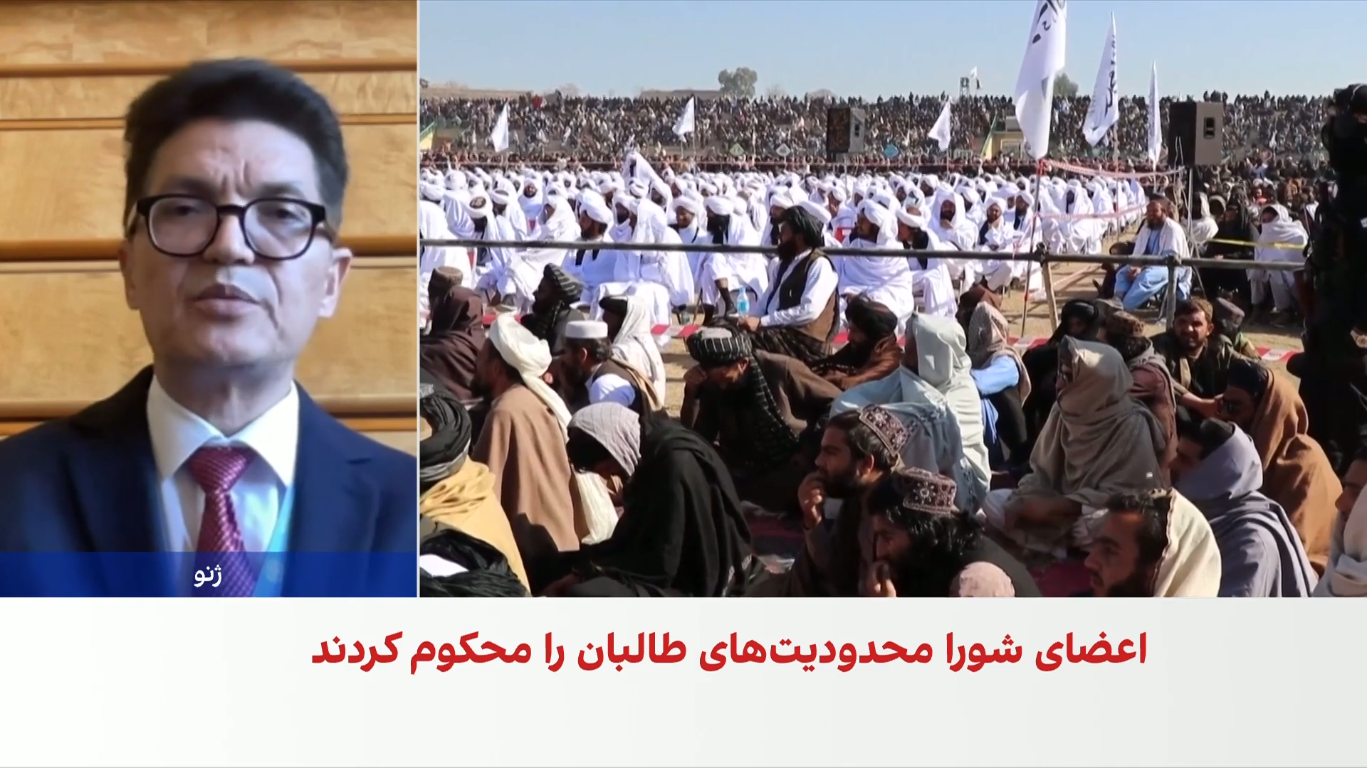 احمدی: جهان باید از محکومیت طالبان فراتر برود