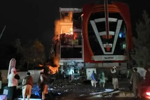 ISIS Claims Responsibility For Attack On Sports Club In Kabul