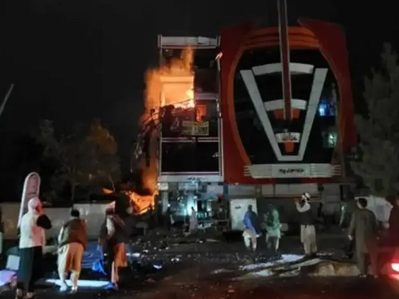 ISIS Claims Responsibility For Attack On Sports Club In Kabul