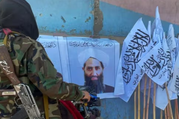 Taliban Leader Calls For Unity In Eid Message, Avoids Mentioning Women’s Rights