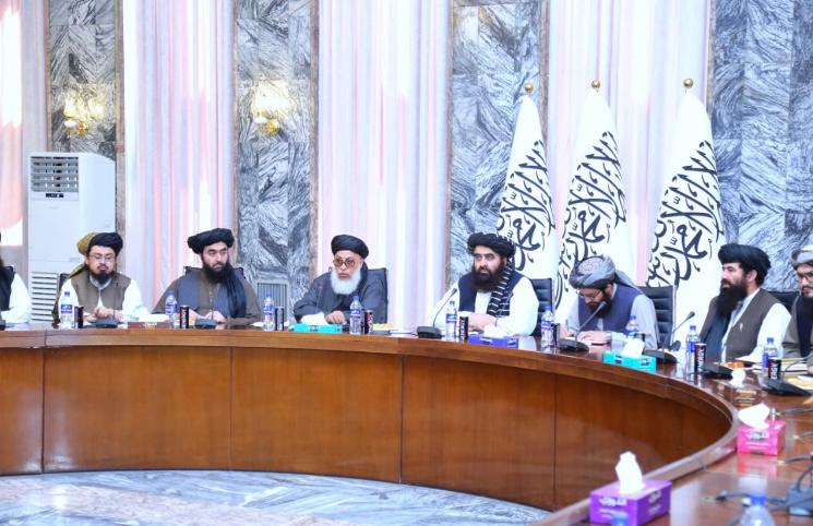 امیرخان متقی: طالبان در موقعیت برتر اخلاقی و فرهنگی قرار دارند