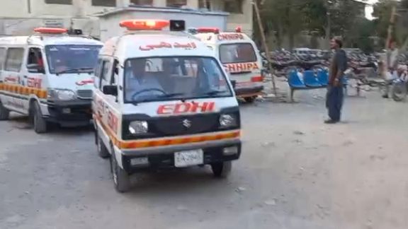 سفارت طالبان از انتقال اجساد ۴ کارگر افغان از معدن زغالسنگ بلوچستان به افغانستان خبر داد