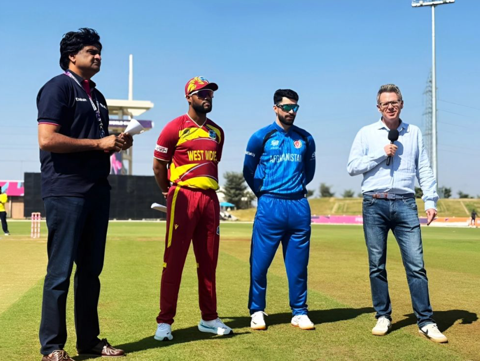د افغانستان ملي کرېکټ لوبډلې په دویمه تمریناتي لوبه کې وېسټ‌انډیز ته ماتې ورکړه