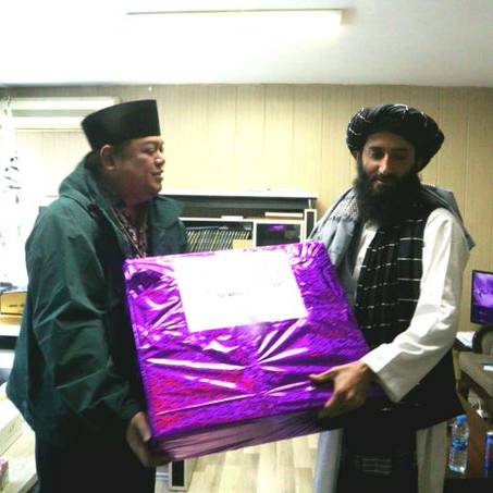 طالبانو له اندونیزیا نه د علمي او کلتوري همکارۍ غوښتنه کړې