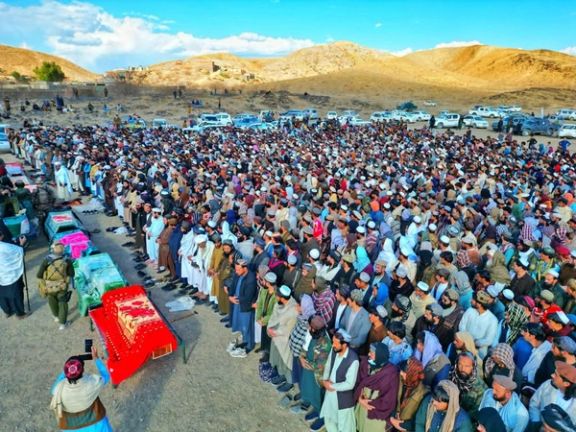 طالبانو په خوست کې د یوې کورنۍ د ۱۰ غړو د وژلو په تور ۷ تنه نیولي