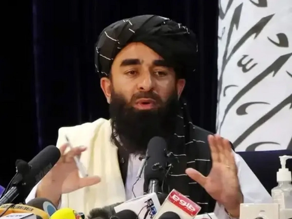 Taliban Spokesperson Dismisses Russia's Call for Inclusive Government