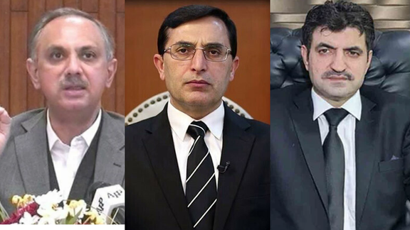 پاکستاني پولیسو د تحریک انصاف ګوند یو شمېر مشران نیولي دي