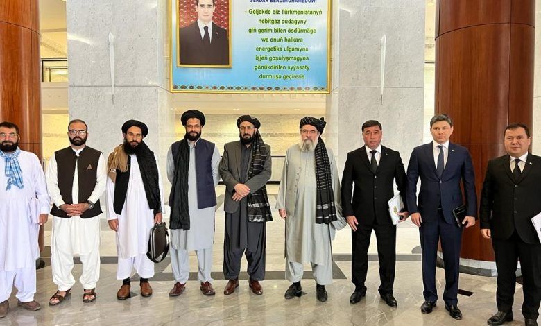 باختر: طالبان خواستار روشن شدن برنامه شروع کار پروژه تاپی از سوی ترکمنستان شد