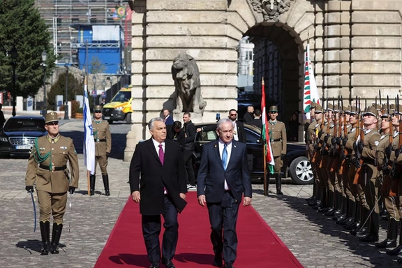 د نتنیاهو له سفر سره هممهاله؛ هنګري اعلان وکړ چې د جرمونو له نړیوالې محکمې وځي