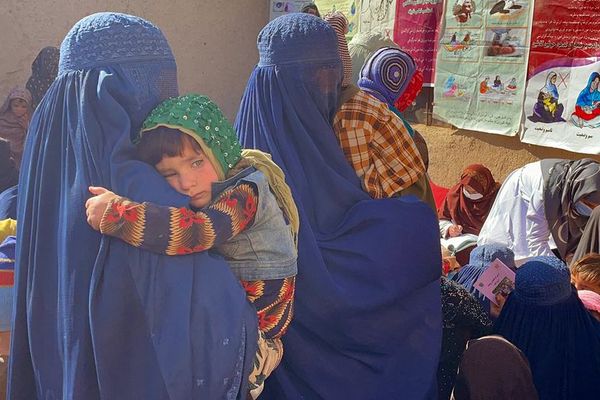 د خوړو نړۍوال پروګرام: افغانستان کې ښځې او ماشومان د خوارځواکۍ له جدي ګواښ سره مخ دي