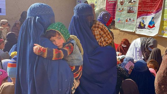 د خوړو نړۍوال پروګرام: افغانستان کې ښځې او ماشومان د خوارځواکۍ له جدي ګواښ سره مخ دي