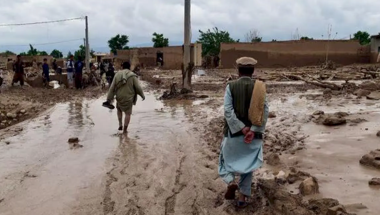 اوچا: افغانستان کې د روانو سېلابونو له امله ۹۳تنه مړه، ۱۸۱ ټپیان او ۷۳زره کسان زیانمن شوي