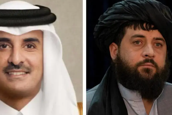 Taliban’s Defence Minister Met Emir of Qatar, Claims Group