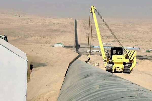 طالبانو او ترکمن چارواکو د ټاپي پروژې چارې له نږدې کتلې دي