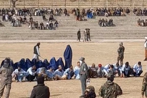 Taliban Publicly Flog Seven People On International Human Rights Day
