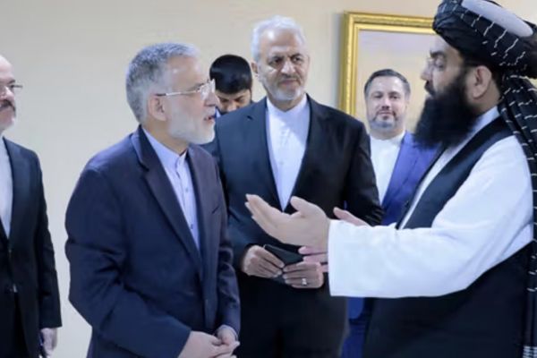 Taliban Pushes Iran For Afghan Refugee Return Deal