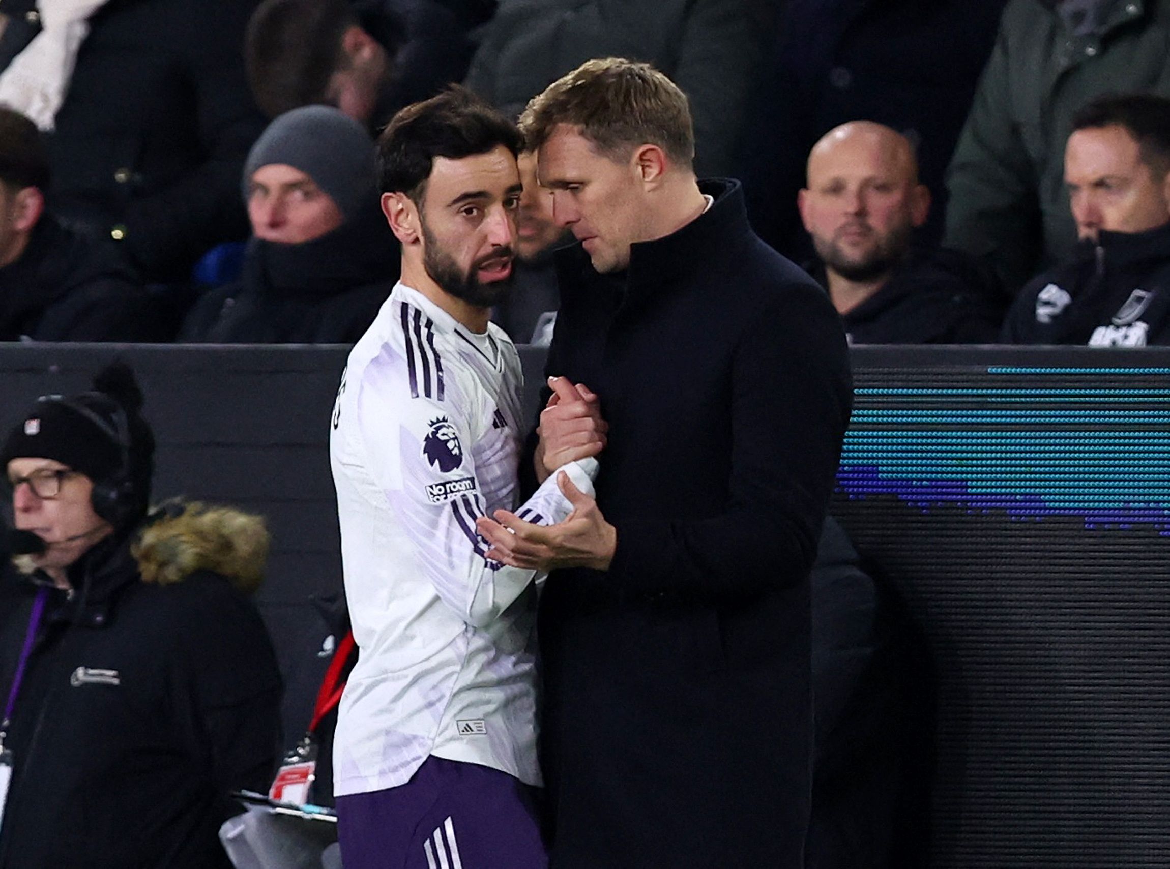 منچستریونایتد ۲–۲ برنلی؛ اخراج روبن آموریم نیز روند نامناسب شیاطین‌سرخ را تغییر نداد