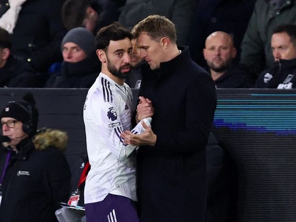 منچستریونایتد ۲–۲ برنلی؛ اخراج روبن آموریم نیز روند نامناسب شیاطینسرخ را تغییر نداد