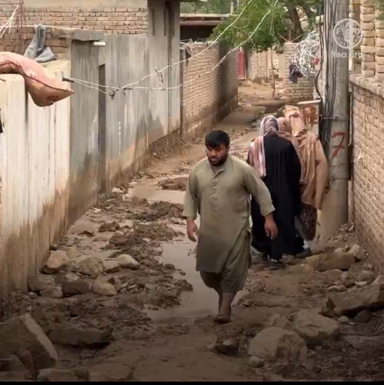 په افغانستان کې د اوبو ناسم مدیریت موسمي بارانونه په ویجاړوونکو سېلابونو بدلوي